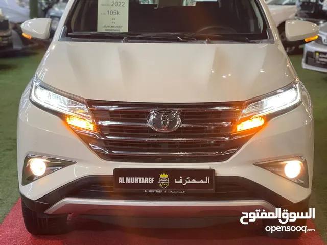 تويوتا راش EX موديل 2022 مالك أول من الوكاله صبغ وكاله بالكااامل ومتاح تمويل بنكي