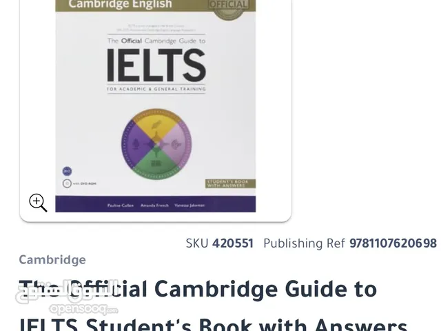 Book for IELTS Exam Listening, Reading, Writing, and Speaking