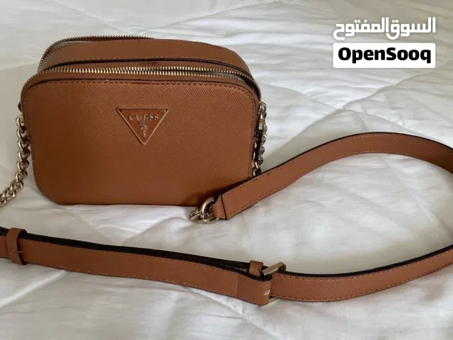 Guess Noelle Crossbody Camera Bag - شنطة جيس