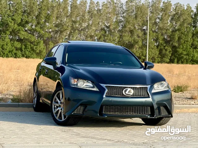 لكزس GS350  فل اوبشن + فتحه سقف