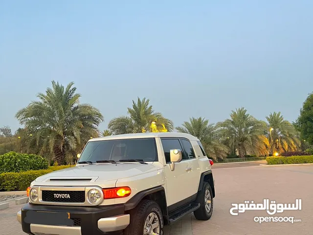 Used Toyota FJ in Al Batinah