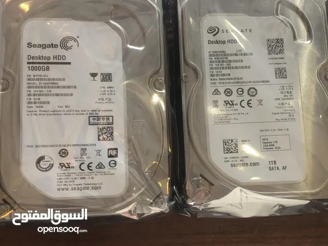 hard disk Hdd 1tb جديد 1000 جيجا مسكر علفحص إمكانية توصيل وتركيب