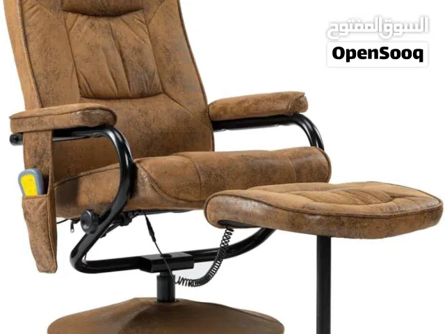 كراسي ركلاينرقطعتين مع مساج وتدفئة اوروبي من امازون