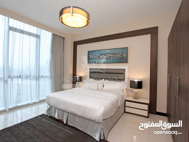 APARTMENT FOR SALL N JUFFAIR 1BHK FULLY FURNISHED ج