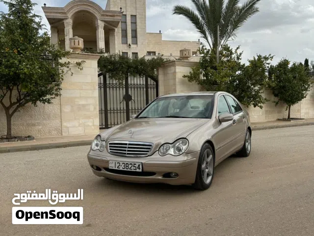 2001, Mercedes Benz, C-Class, C 200