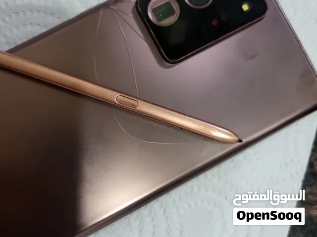 Samsung Galaxy Note 20 Ultra 128 GB in Amman