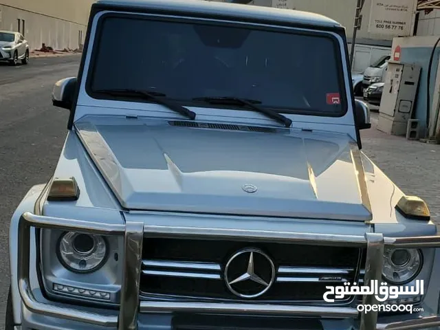 2015 Mercedes-Benz G63 AMG 5.5L V8 Biturbo – Excellent Condition