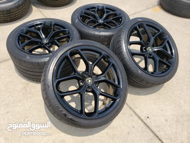 رنقات مع تواير لامبرقيني