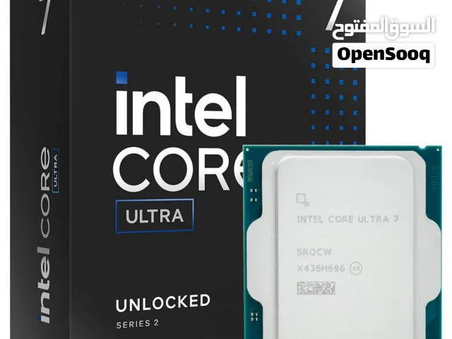 Intel Core Ultra 7 265k جديد مسكر