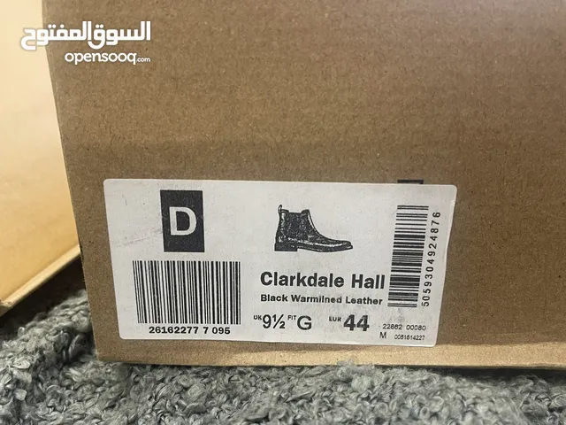 Clarkdale hall جزمة رجالية جديدة لون اسود من السعودية