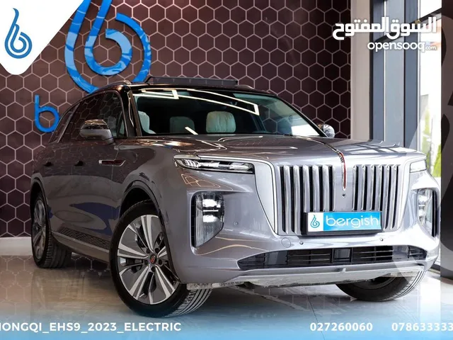 2222. 111HONGQI_EHS9_2023_ELECTRIC