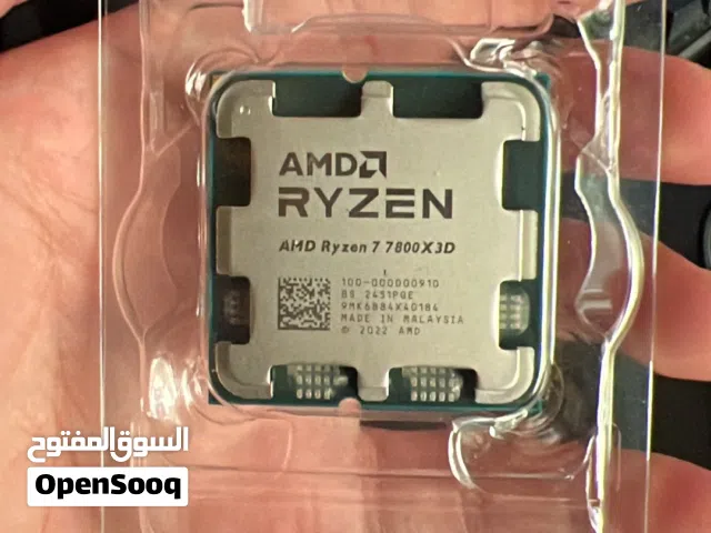 Amd ryzen 7 7800x3D