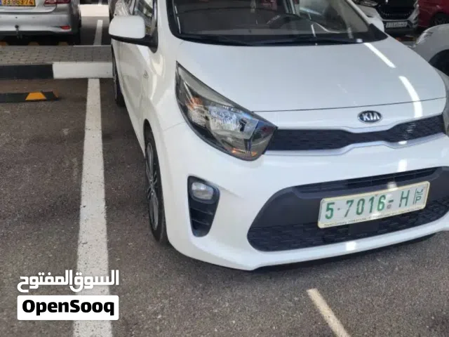 Kia morning  فحص ممتاز  ولا غرام بوية دهان شركة