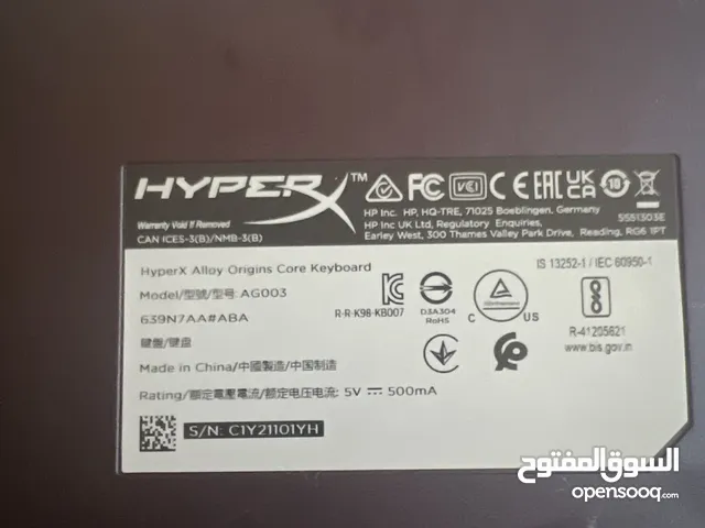 gaming keyboard hyperx