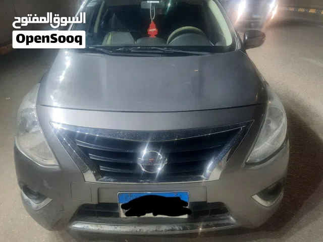 نيسان صني 2016 الفئه الثانيه عداد 32 الف فابريكه بره وجوه