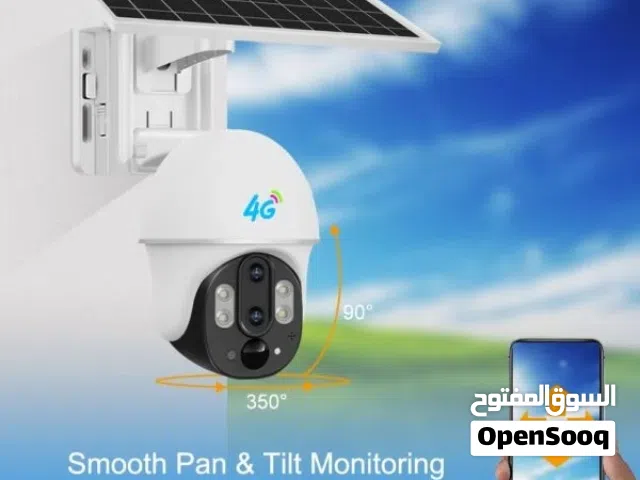 تصفية على كاميرة مراقبة خارجية Panoramic Camera 4G حاليا فقط 19.9 ريال بدلا من 49 ريال وضمان سنة