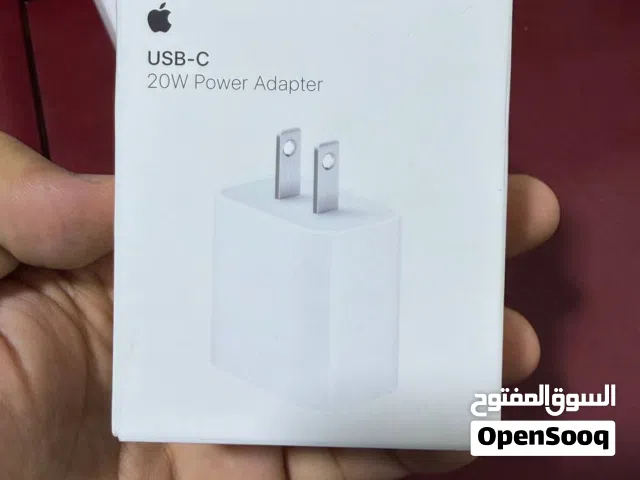 شاحن Apple USB-C 20W أصلي  Compact Power Adapter