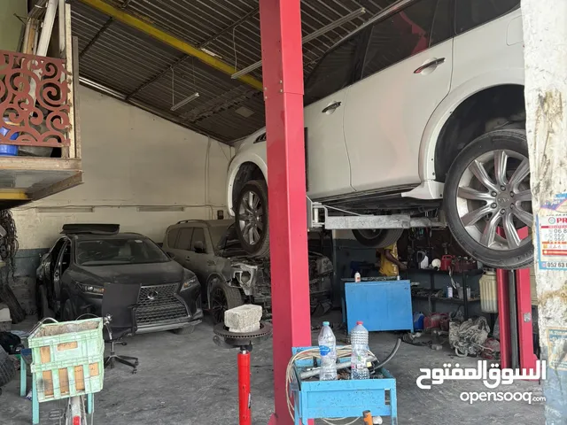 Garage كراج للبيع عجمان الصناعية 2 موقع ممتاز وحيوي