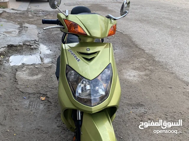 Yamaha Cygnus 2014 in Baghdad