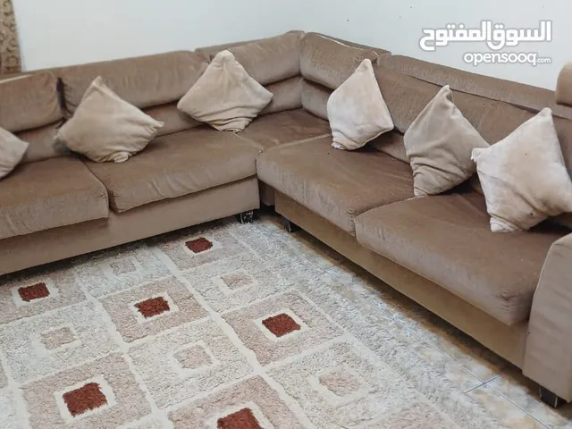 طقم صوفايات زاوية لغرفة جلوس