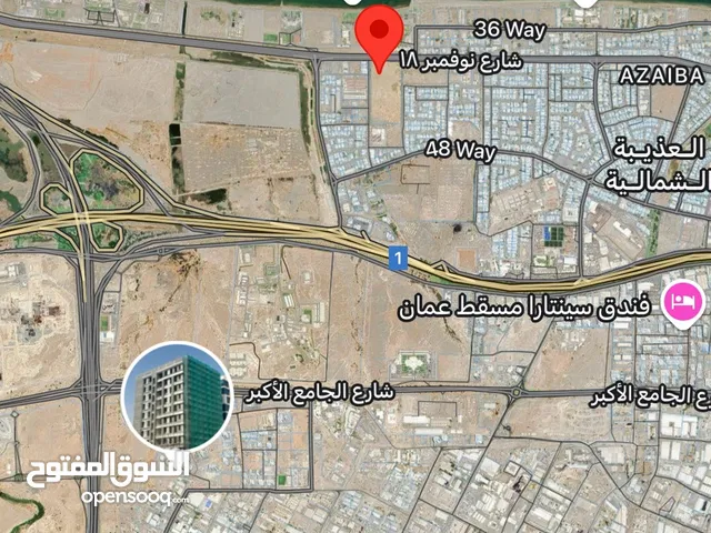 Commercial Land for Sale in Muscat Azaiba