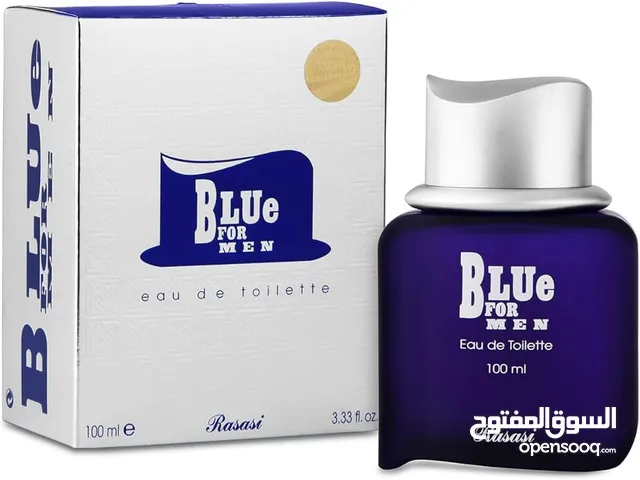 Blue for men perfum من الرصاصي (Rasasi).