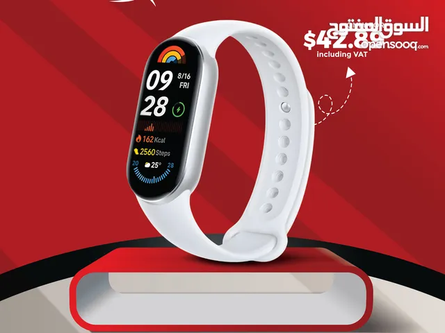 Xiaomi Smart Band 9 Global Version (2024) 1.62" Amoled Display