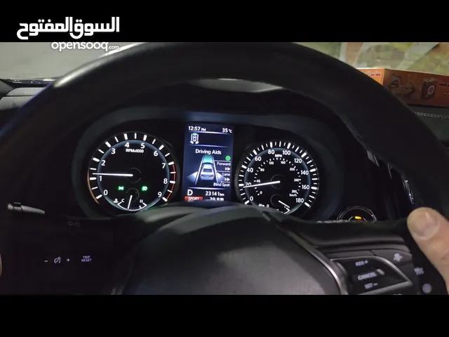 انفنيتي q50 2023 sensory كفاله عامه ، السعر مكتوب ، المراسله واتساب فقط