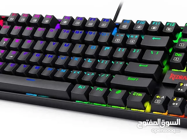 كيبورد ألعاب ميكانيكي Redragon K552 Kumara للبيع – أقوى كيبورد بالسعر هاد!