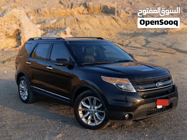 2013, Ford, Explorer, Limited