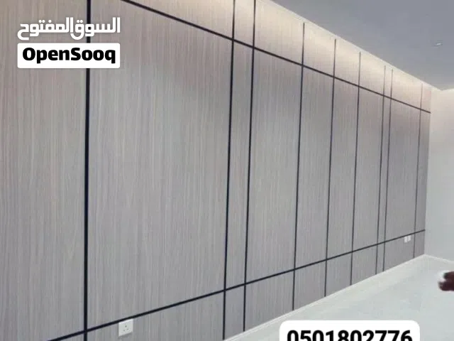 ديكورات ودهانات  بديل رخام بديل الشبورد تفصيل مرايات تسريحات دروج دواليب