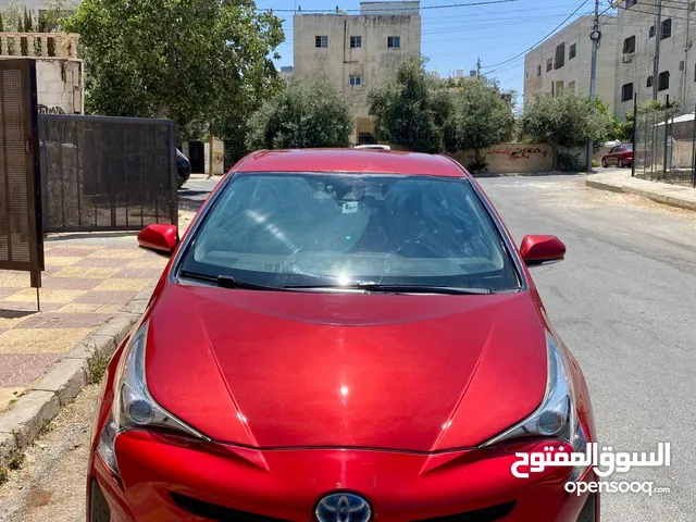 Used Toyota Prius in Amman