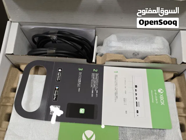 حالة الوكالة  Xbox series s (512GBمساحته) قابل للتفاوض