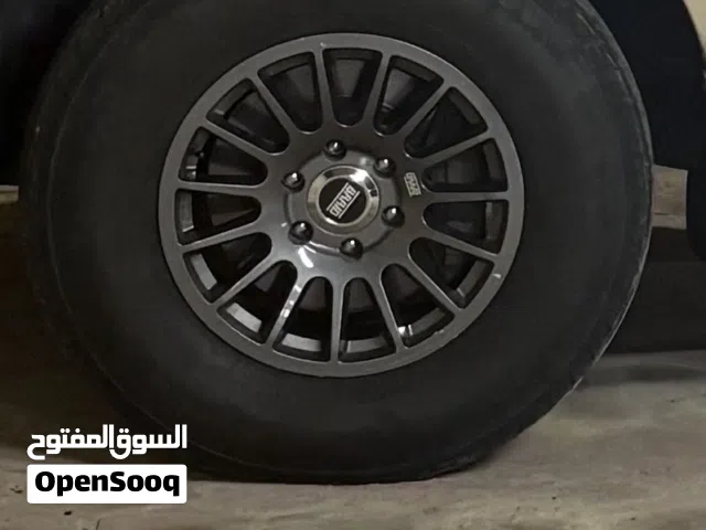 رنقات يركبون على باترول حجم17ست براغي