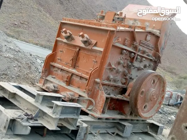 2018 Crushers Construction Equipments in Al Batinah