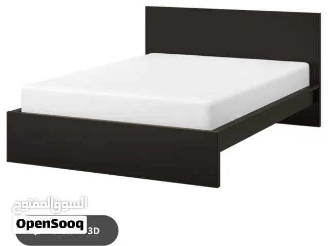 Ikea Bed  disassembled, electrical cooker , dinner table