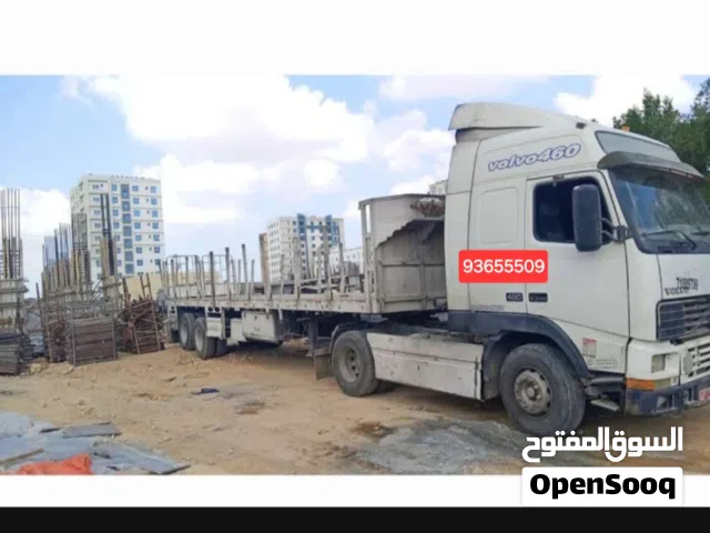 تريله قاطره مقطوره ترله شاحنه في عبري للنقل عام Trailler ibri transportation