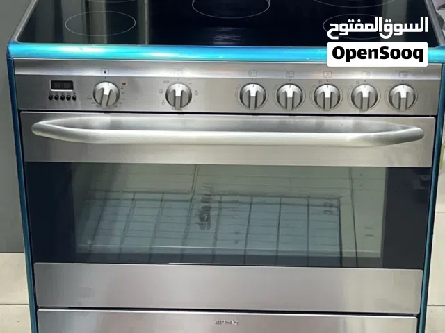 Smeg Electric Ceramic 5 Burnals