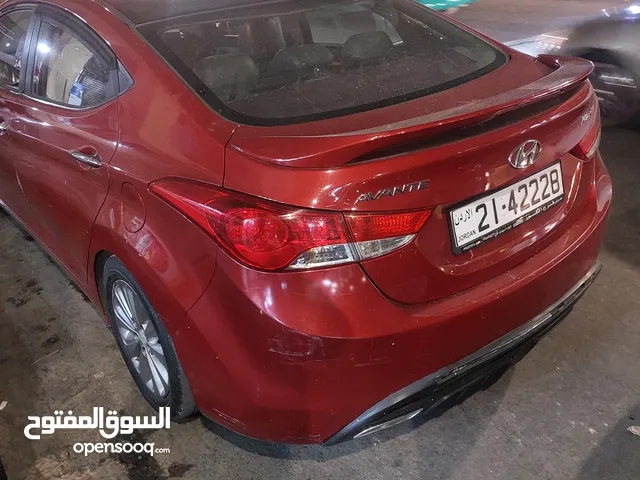 Hyundai Avante 2011 in Amman