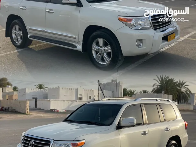 Used Toyota Land Cruiser in Al Batinah