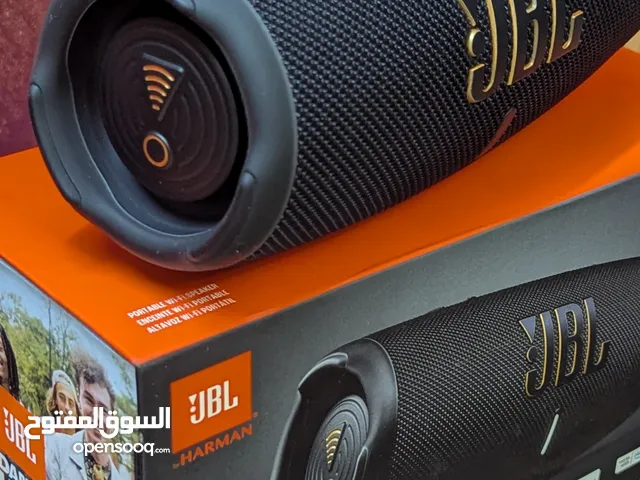 JBL Charge 5 Wi-Fi جديدا استعمل تجربه فقط النسخة الجديدا صوت JBL الأصلي الجريء مع صوت جهير عميق