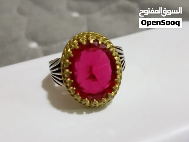 خاتم فضة 925 تبارك الرحمن