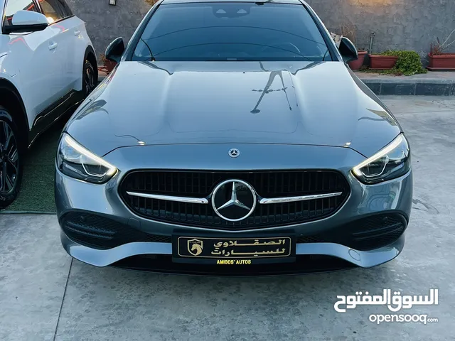 Mercedes C200 2021 Mild hybrid الشكل الجديد بحال الشركه
