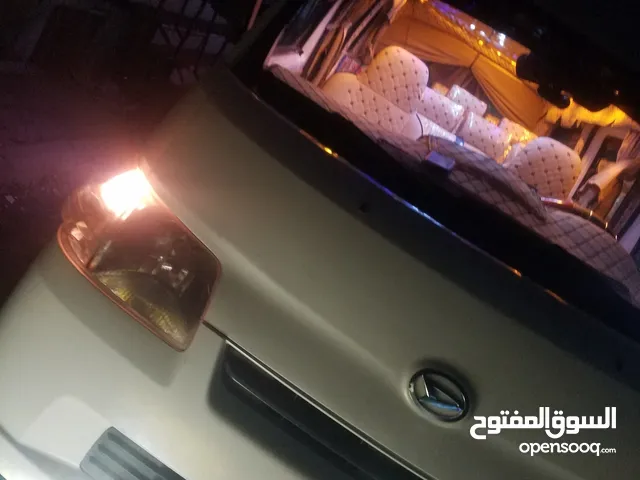 New Daihatsu YRV in Sana'a