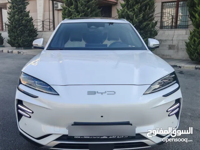 بي وأي دي شامبين 2023 بحال الزيرو ممشى فقط 7 الف كيلو جمرك جديد BYD SONG plus