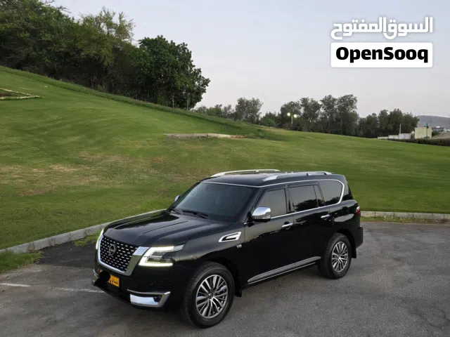 2021 نيسان باترول LE Platinum