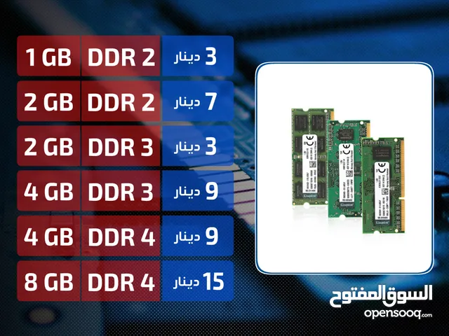 رام لابتوب DDR3-DDR4