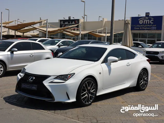 2017, Lexus, RC, RC F