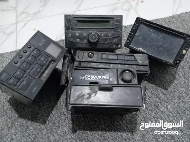 مسجلات شاشه ونفيرا وغيرهن مثل الموجودات وسلة قمارة مال سيارة