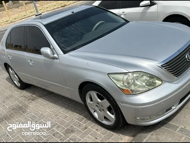 Used Lexus LS in Abu Dhabi